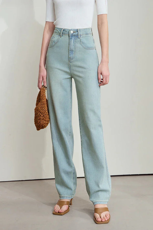 Distressed Vintage Jeans